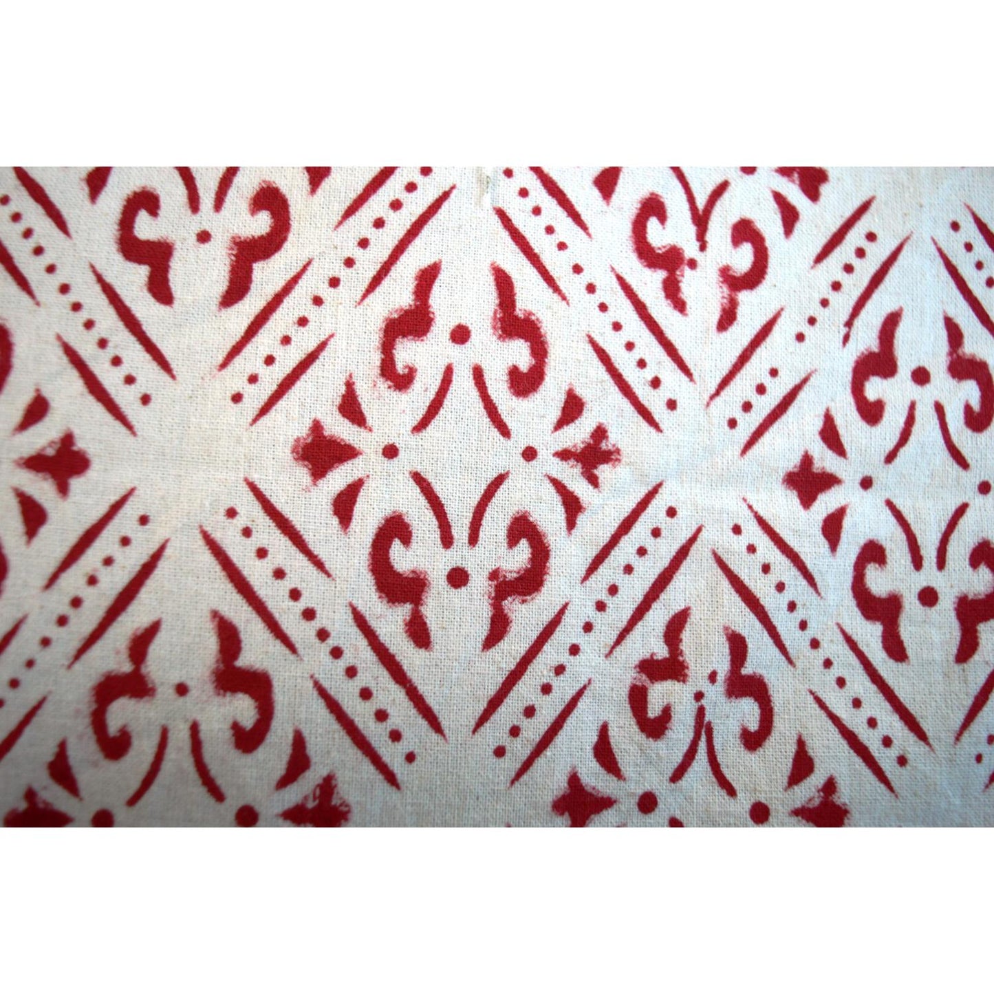 Cotton Cushion Cover Traditional Hand Block Printed Suitable for Bed Room,Living Room,Sofa Car Couch 16x16
