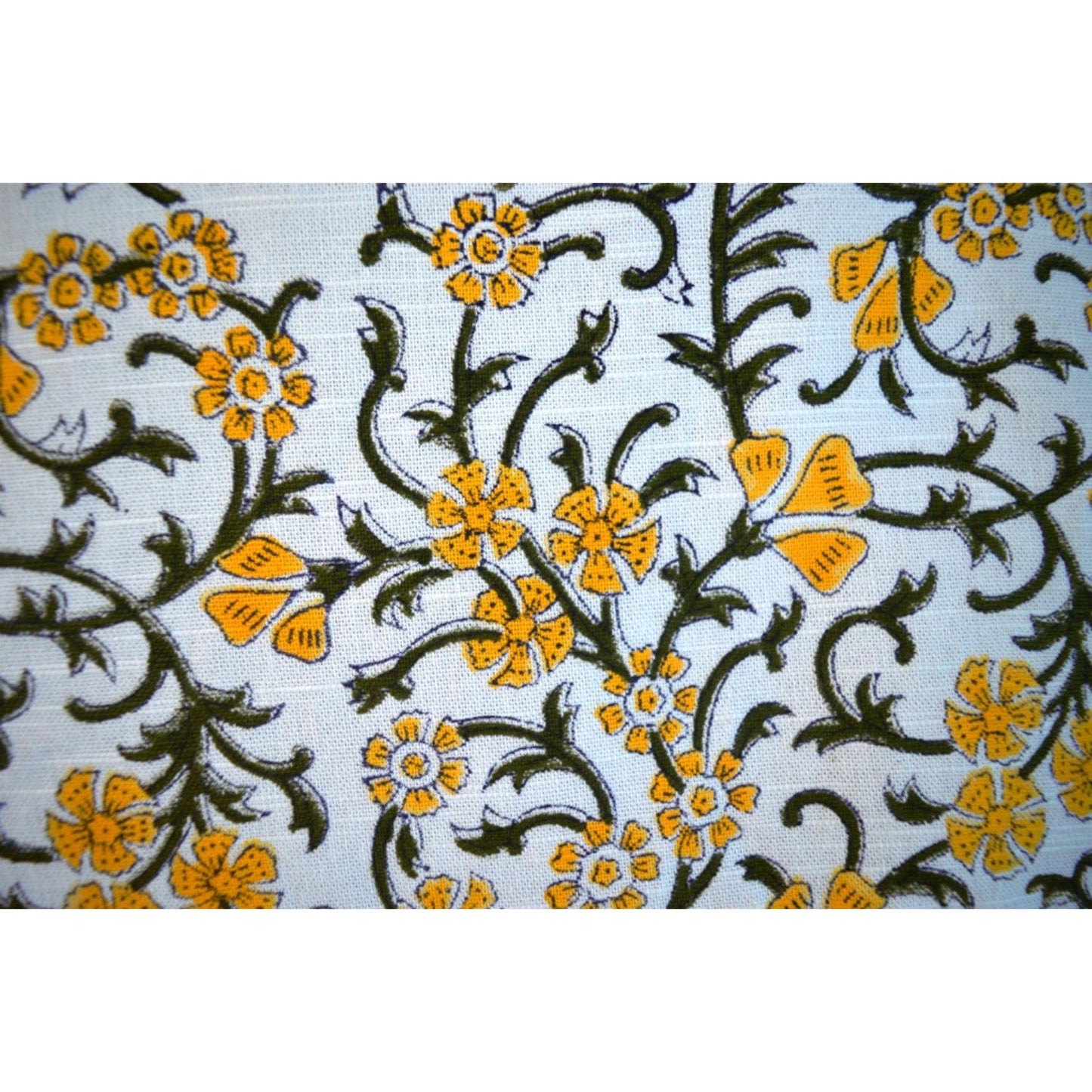 Cotton Cushion Cover Traditional Hand Block Printed Suitable for Bed Room,Living Room,Sofa Car Couch 16x16