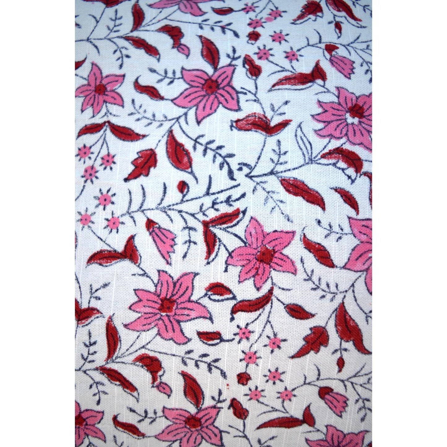 Cotton Cushion Cover Traditional Hand Block Printed Suitable for Bed Room,Living Room,Sofa Car Couch 16x16