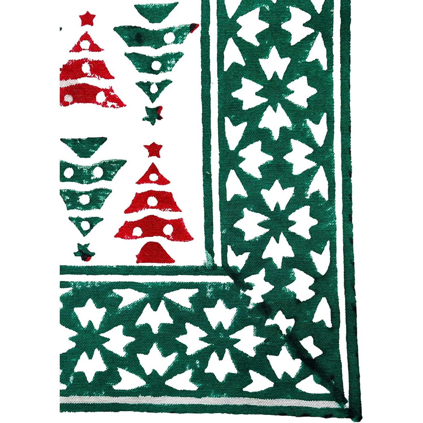 Cotton Cushion Cover Traditional Hand Block Printed Suitable for Bed Room,Living Room,Sofa Car Couch 16x16
