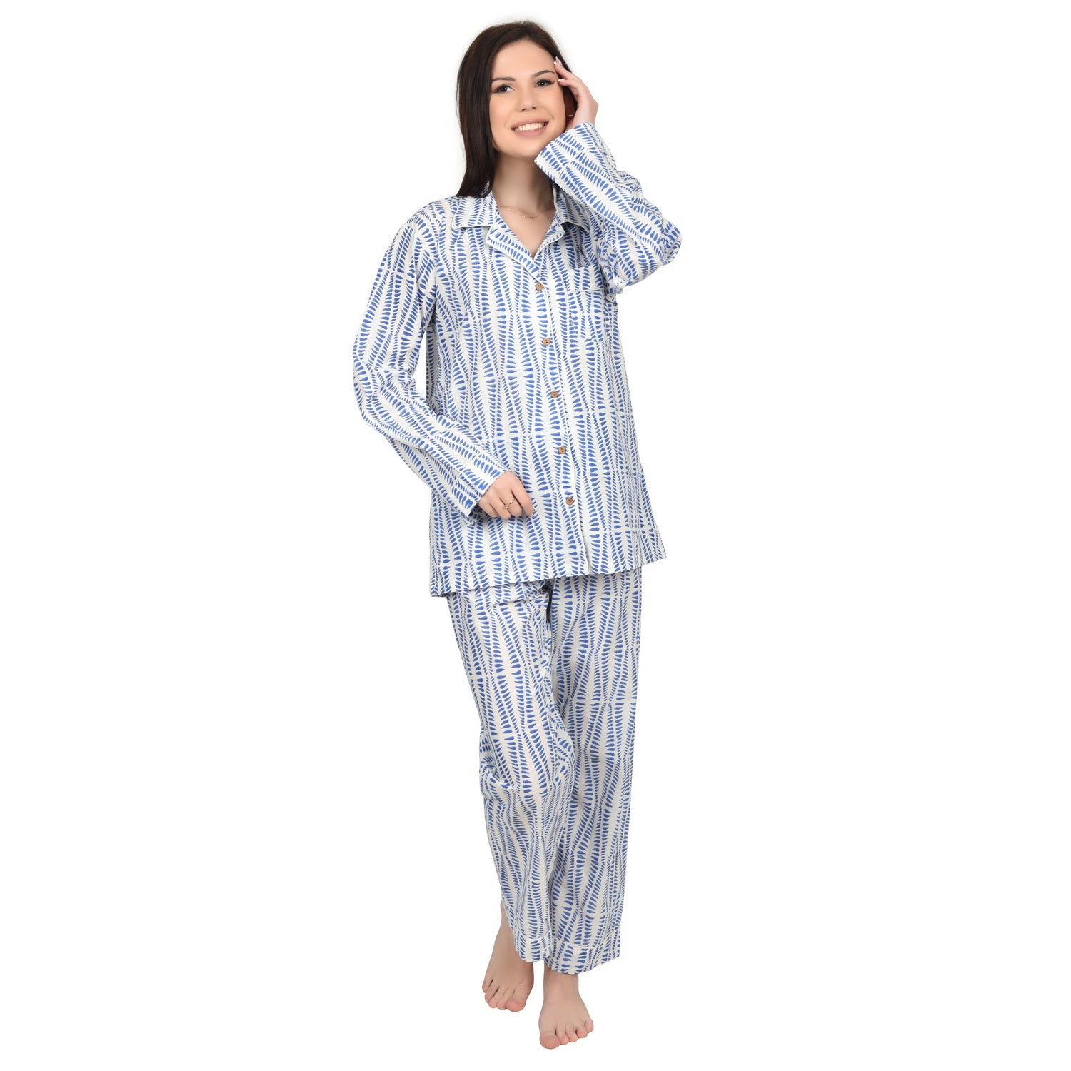 Block Print PJ Sets