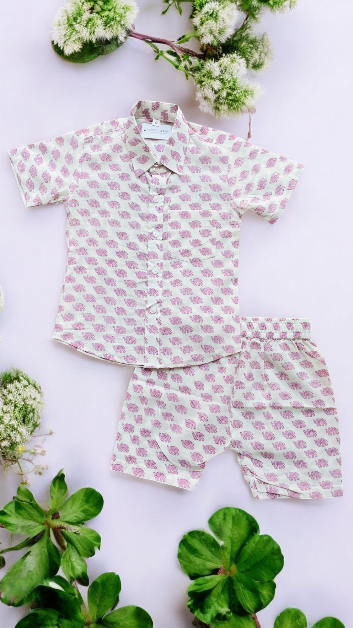 Block Print Kids Co-Ord Set