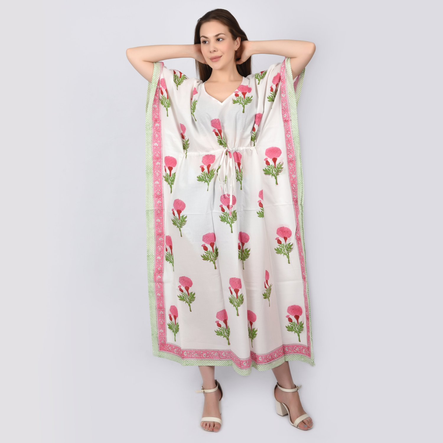 Block Print Kaftans